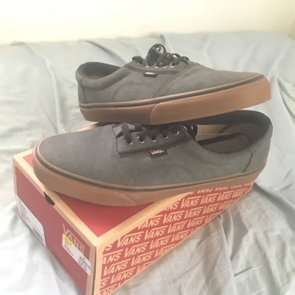 vans grey sole